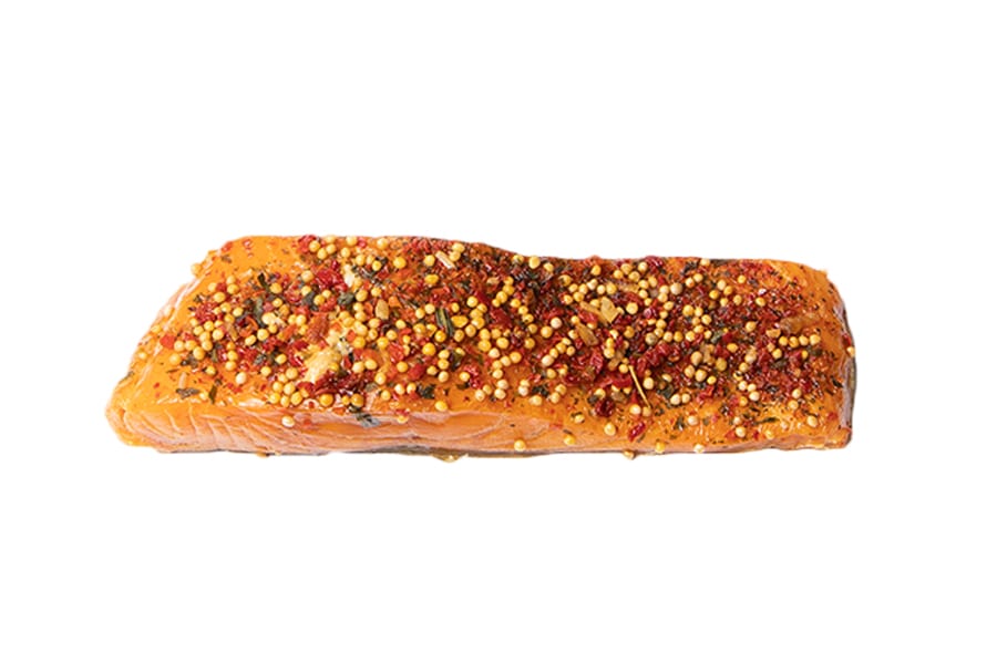 Stremellachs Gewürzt