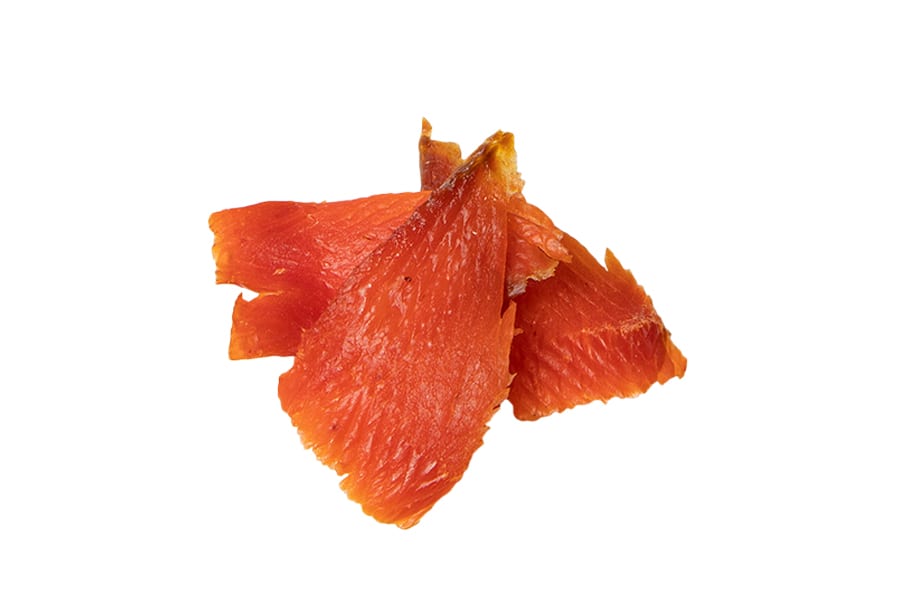 Gedoerrte Wildlachs Chips