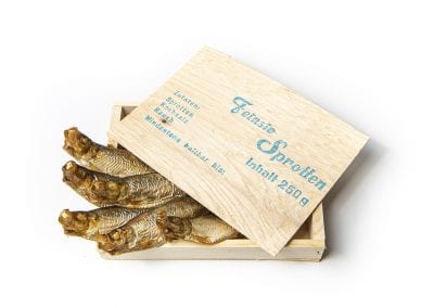 Sprotten-Box 250g