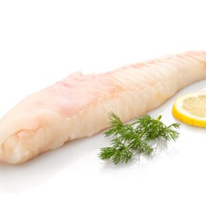 Frisches Seeteufelfilet