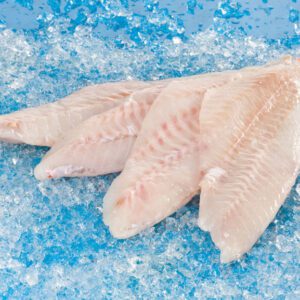 Frisches Victoriabarschfilet